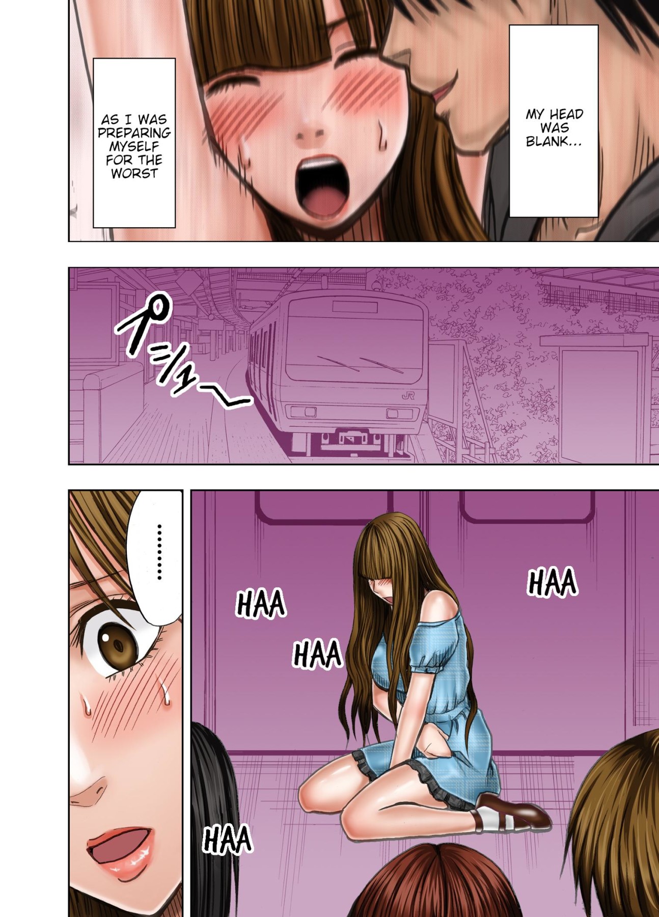 Hentai Manga Comic-Virgin Tweet-Read-79